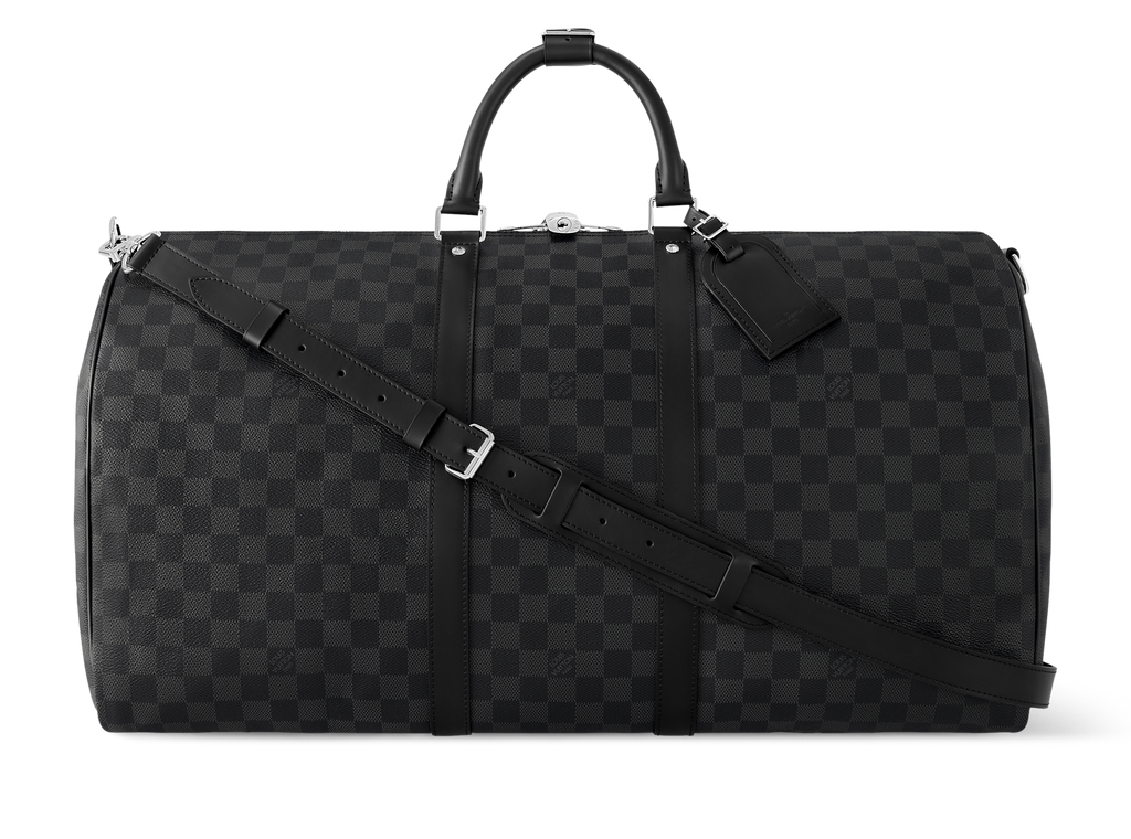 LOUIS VUITTON Keepall Bandoulière 55