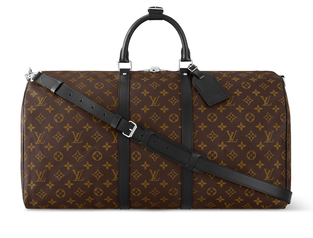 LOUIS VUITTON Keepall Bandoulière 55