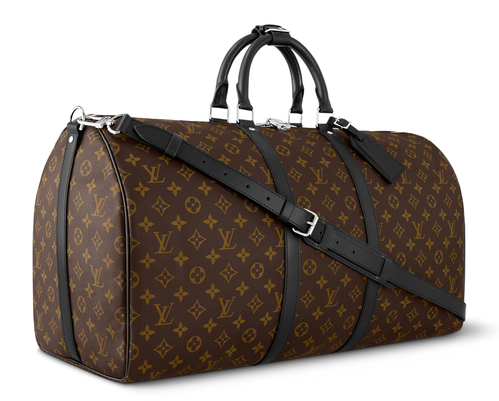 LOUIS VUITTON Keepall Bandoulière 55