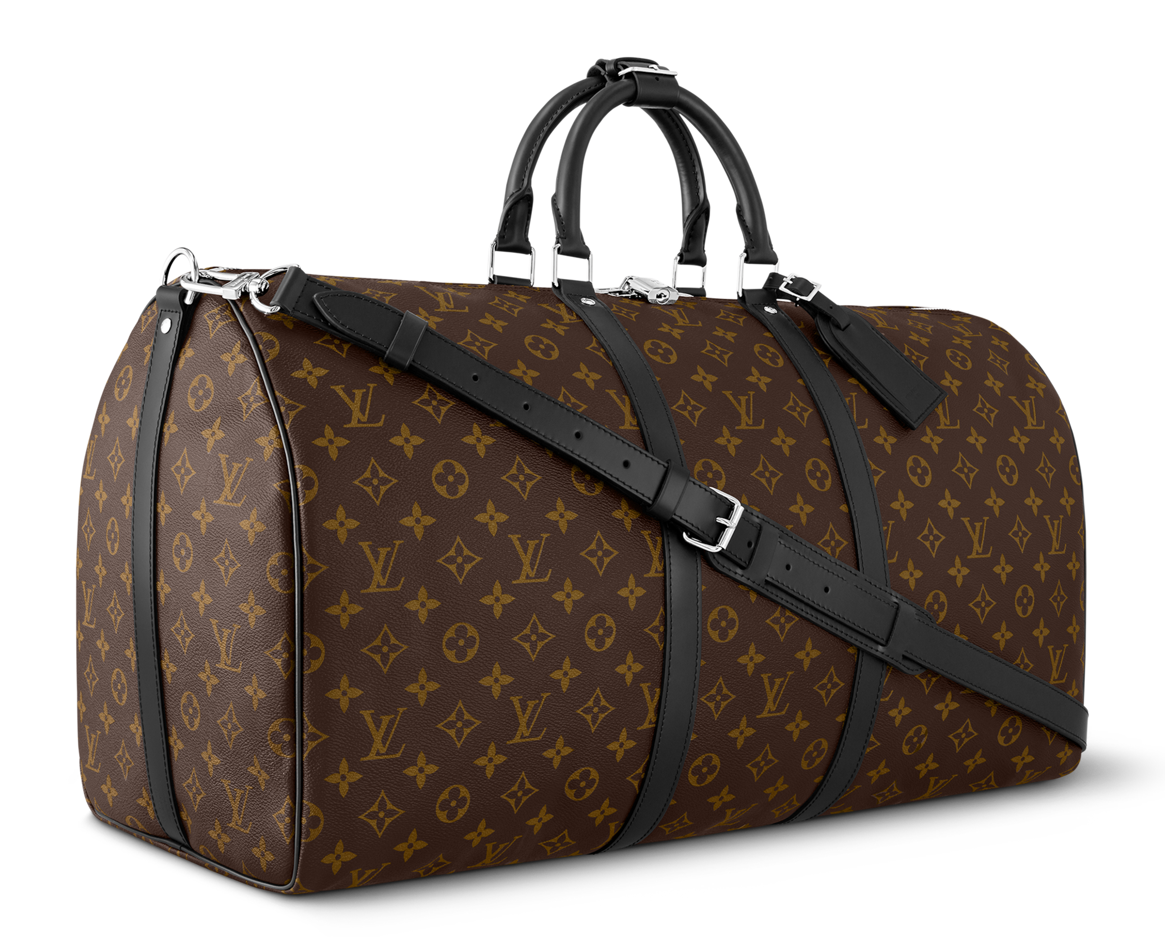 LOUIS VUITTON Keepall Bandoulière 55