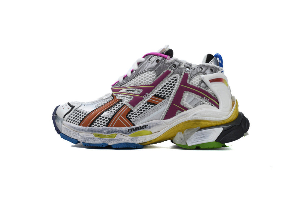 Balenciaga Runner Multicolor Silver purple sneaker