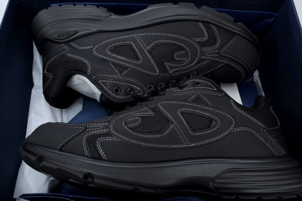 Dior B30 x stone island sneakers Black