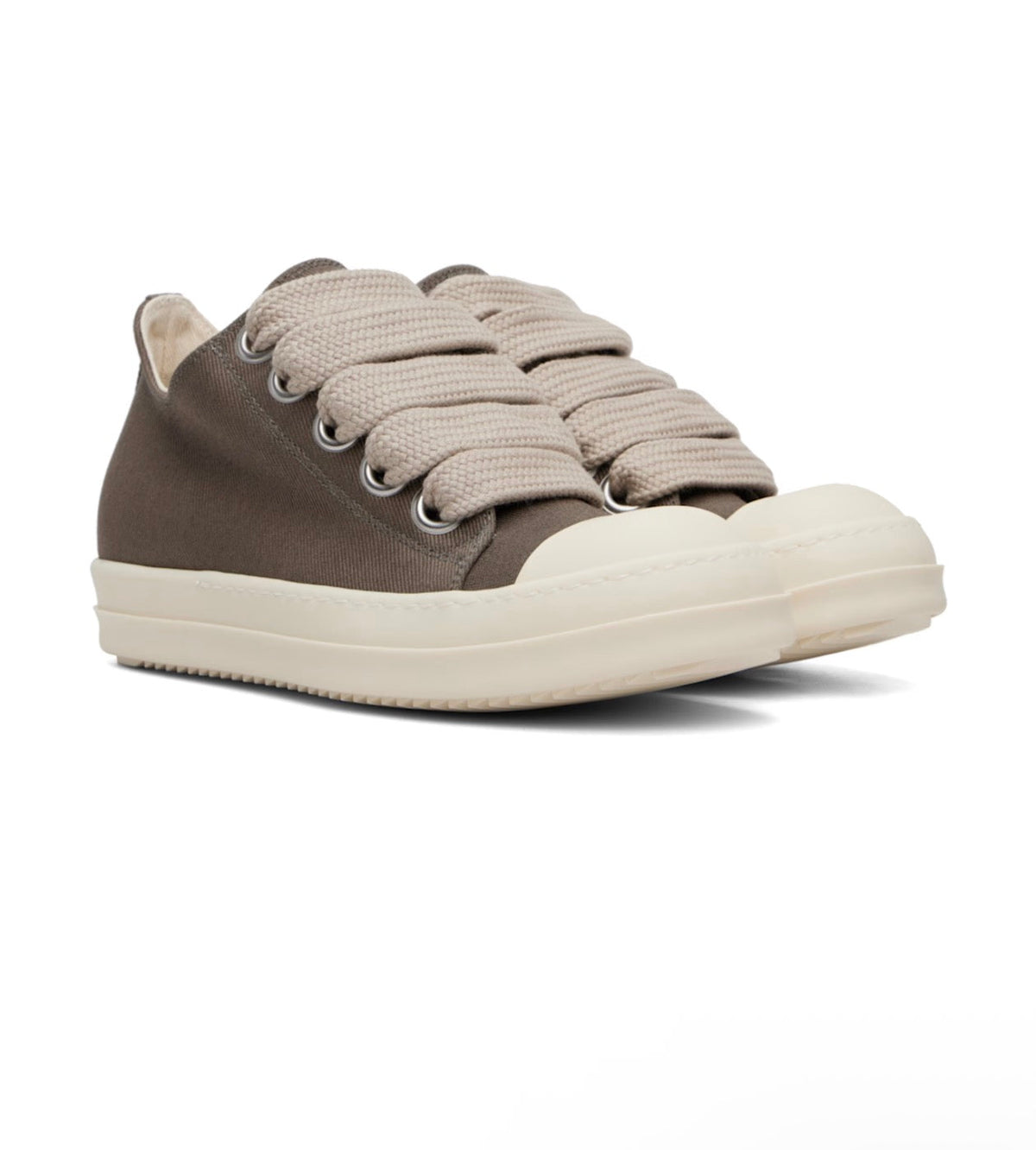 Rick OWENS DRKSHDW Gray Towel Jumbolace Low